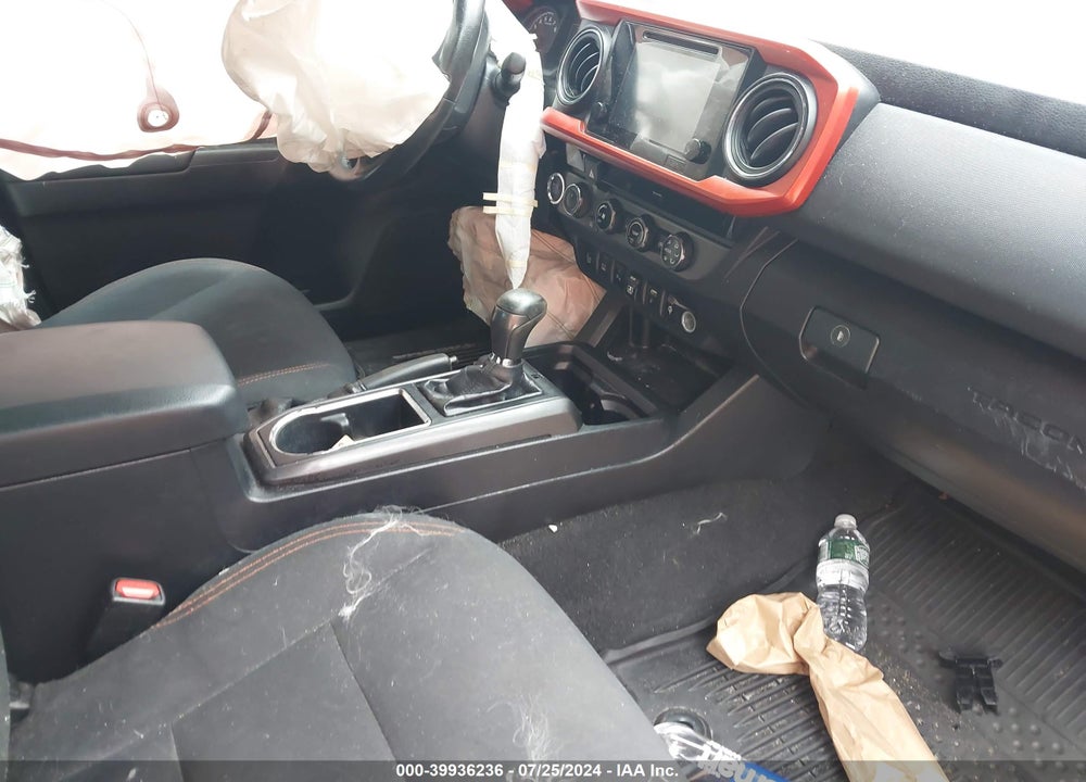 2018 TOYOTA TACOMA VIN: 3TMCZ5AN7JM150163