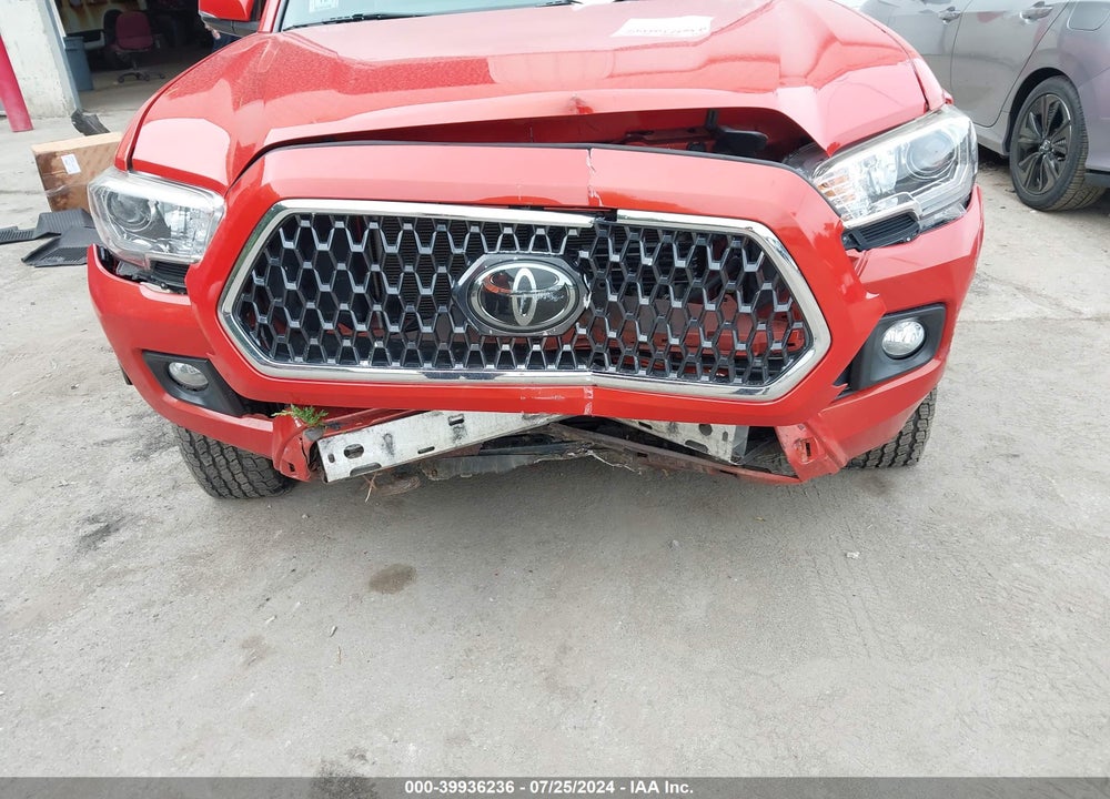 2018 TOYOTA TACOMA VIN: 3TMCZ5AN7JM150163