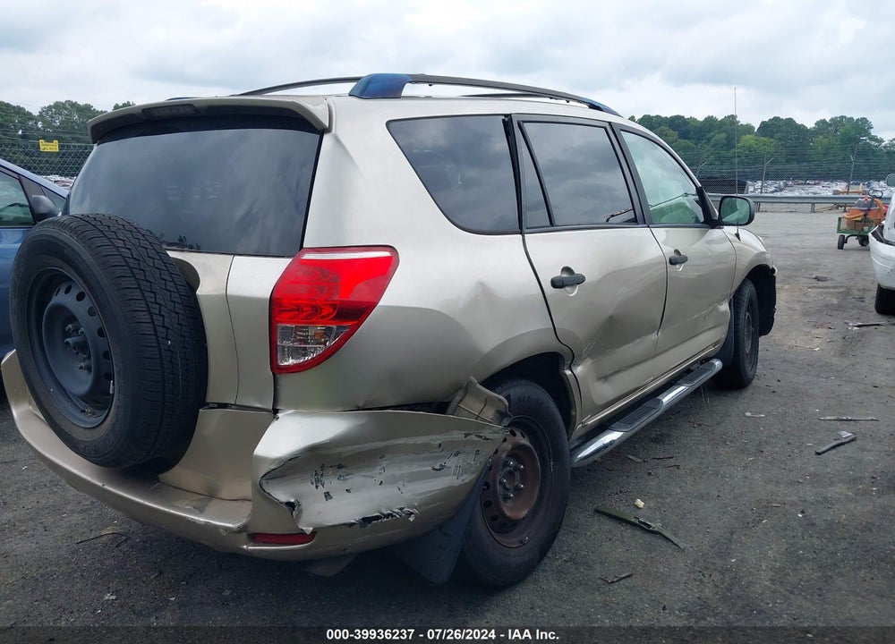 2006 TOYOTA RAV4 VIN: JTMZD33V966014893