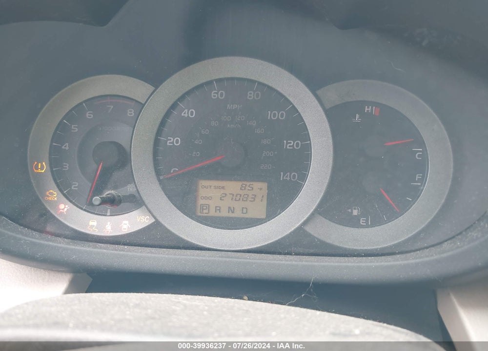 2006 TOYOTA RAV4 VIN: JTMZD33V966014893