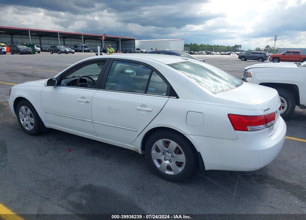 2008 HYUNDAI SONATA GLS VIN: 5NPET46C68H310741