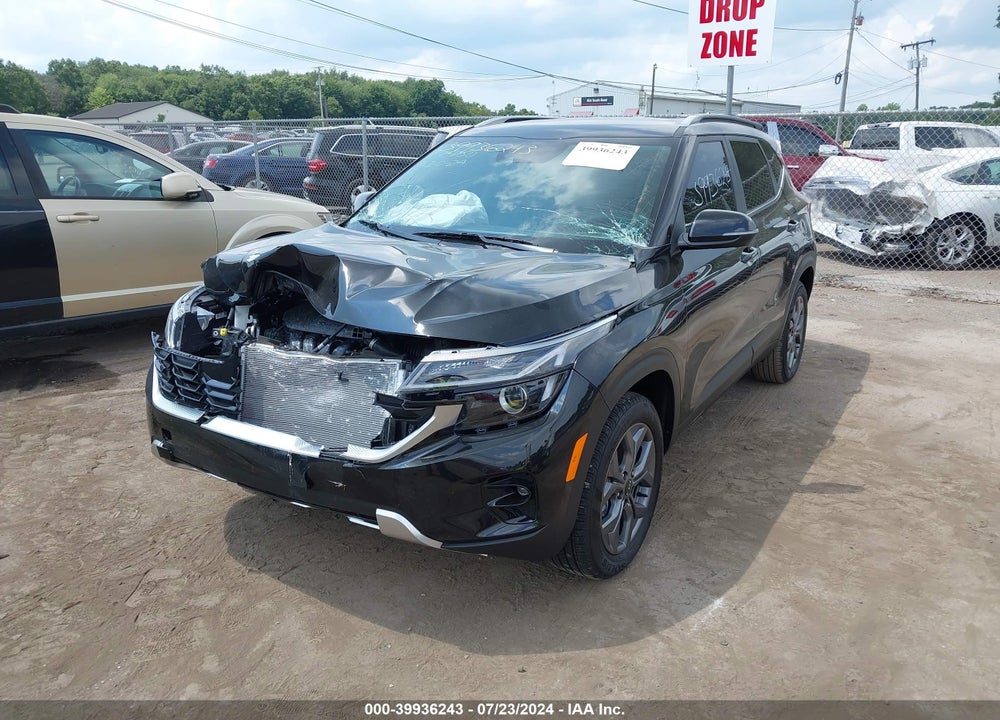 2024 KIA SELTOS S VIN: KNDEUCAA6R7638664