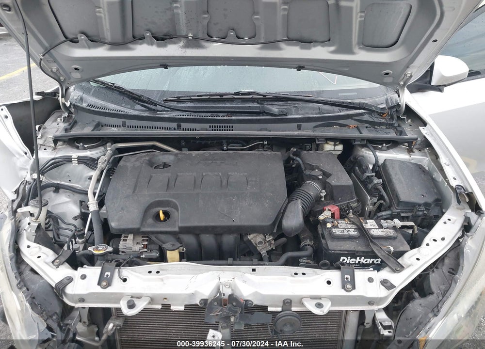 2017 TOYOTA COROLLA VIN: 2T1BURHE7HC751907