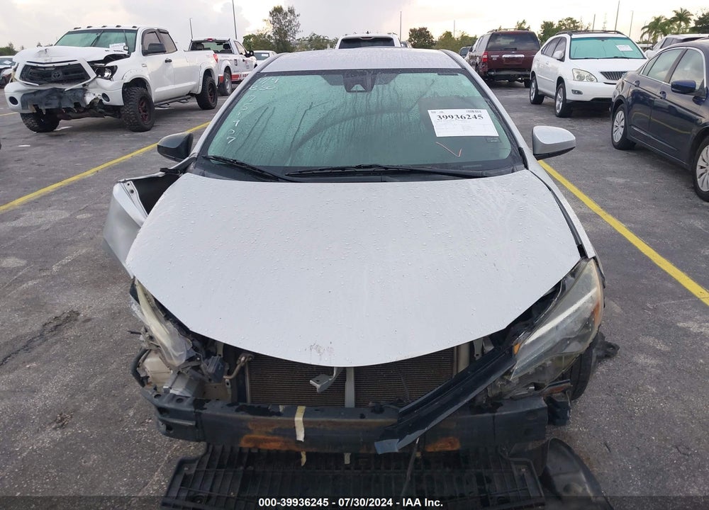 2017 TOYOTA COROLLA VIN: 2T1BURHE7HC751907