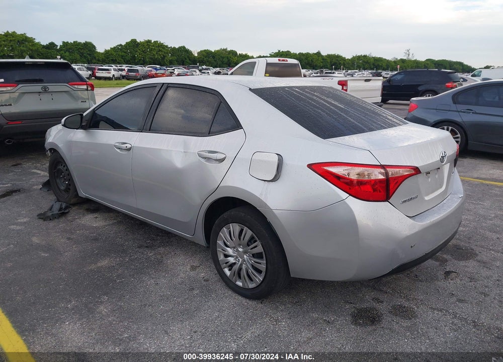 2017 TOYOTA COROLLA VIN: 2T1BURHE7HC751907