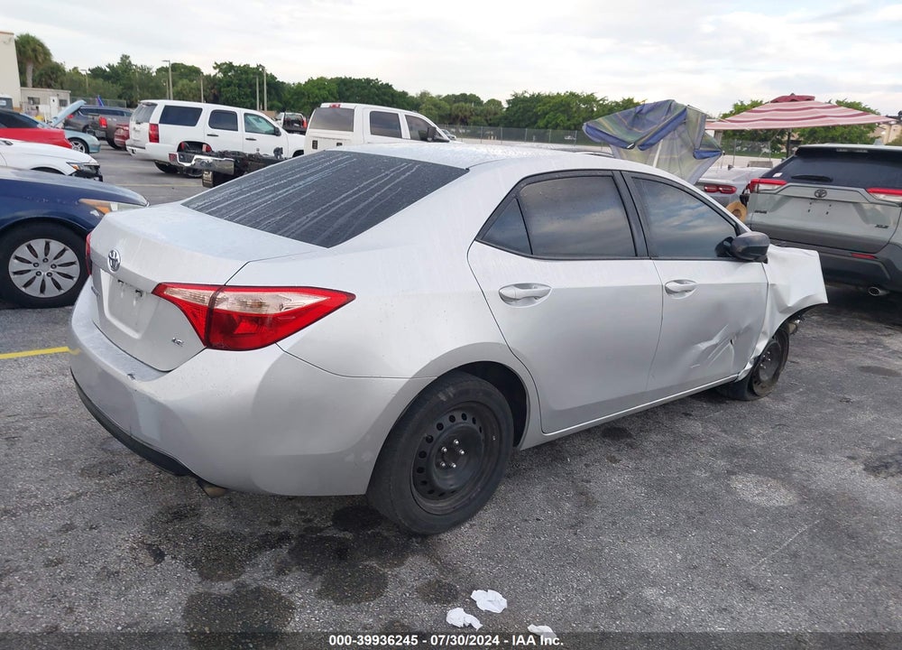 2017 TOYOTA COROLLA VIN: 2T1BURHE7HC751907