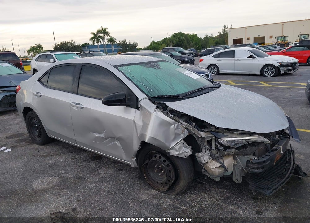 2017 TOYOTA COROLLA VIN: 2T1BURHE7HC751907