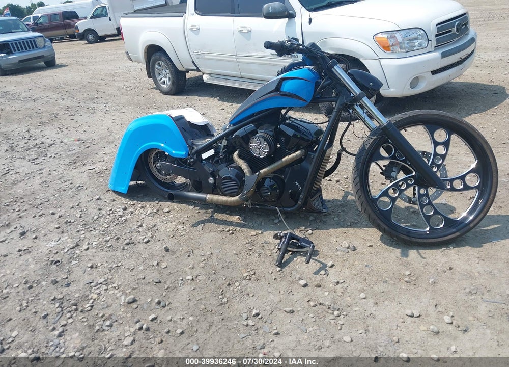 2011 HONDA VT1300 CX VIN: JH2SC6148BK000962