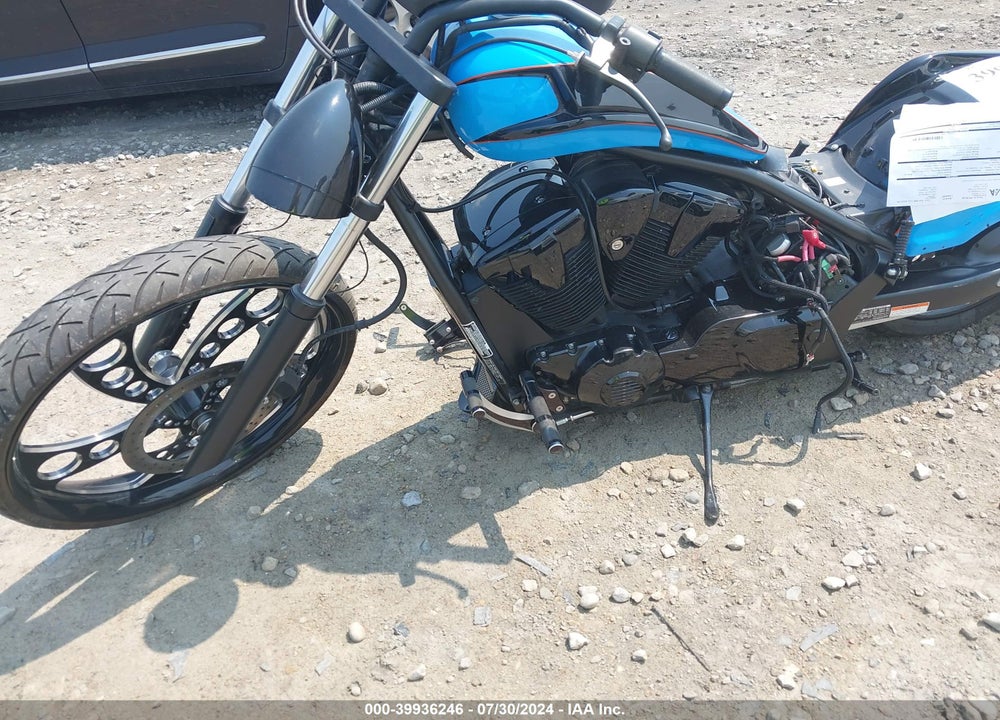 2011 HONDA VT1300 CX VIN: JH2SC6148BK000962