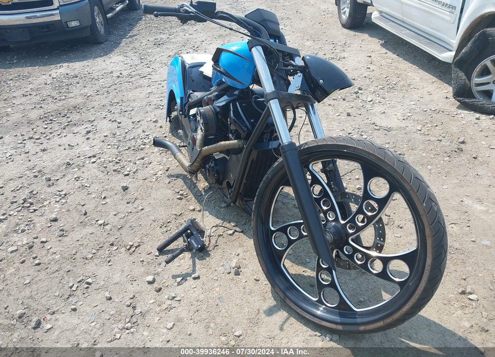 2011 HONDA VT1300 CX VIN: JH2SC6148BK000962