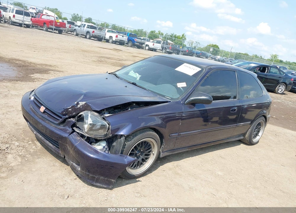 1999 HONDA CIVIC DX VIN: 2HGEJ6348XH103890