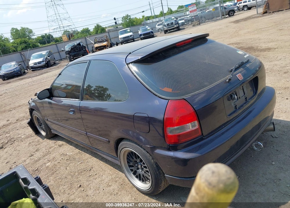 1999 HONDA CIVIC DX VIN: 2HGEJ6348XH103890