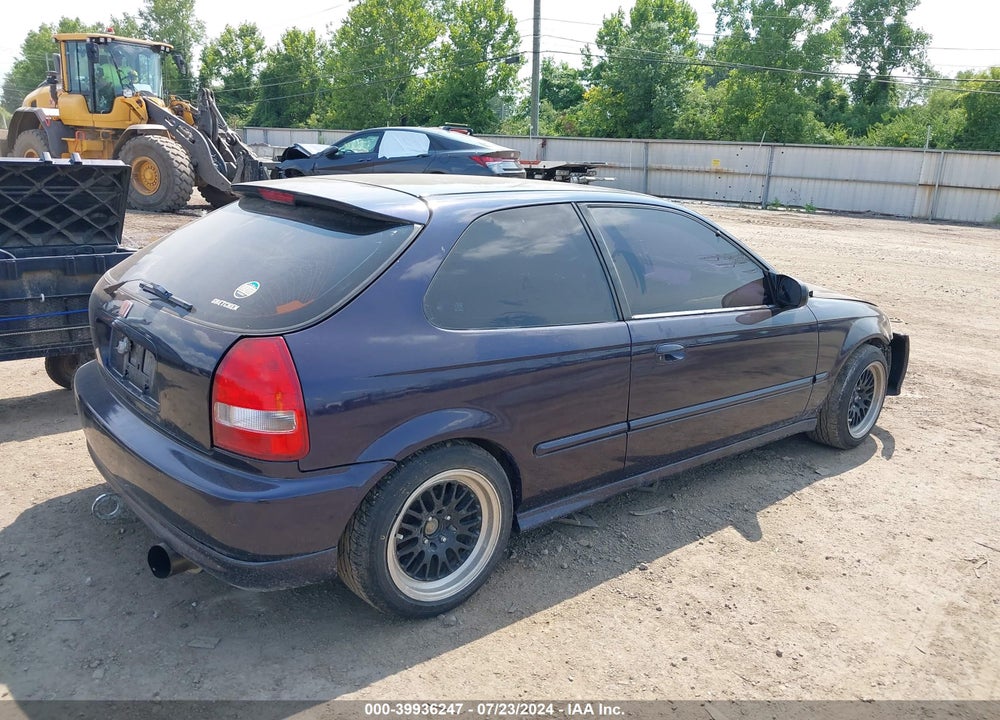 1999 HONDA CIVIC DX VIN: 2HGEJ6348XH103890