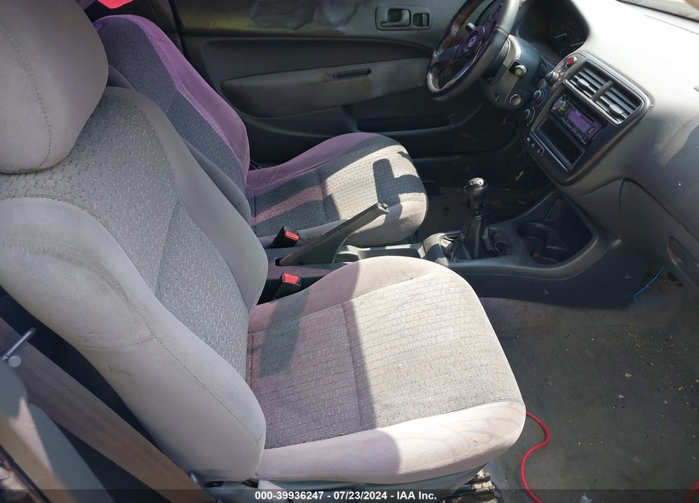 1999 HONDA CIVIC DX VIN: 2HGEJ6348XH103890