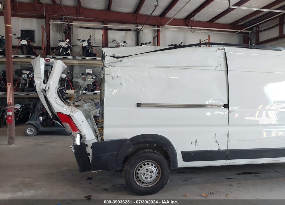 2024 RAM PROMASTER 2500 TRADESMAN HIGH ROOF 159 WB W/PASS SEAT VIN: 3C6LRVDG2RE119767