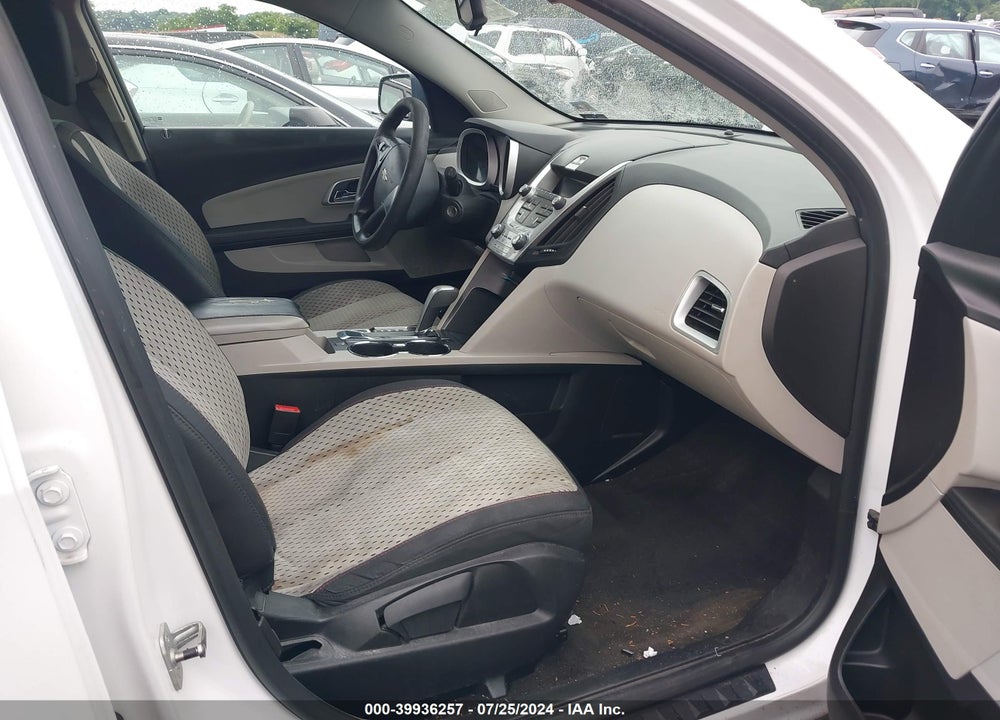 2010 CHEVROLET EQUINOX LS VIN: 2CNALBEW7A6377272