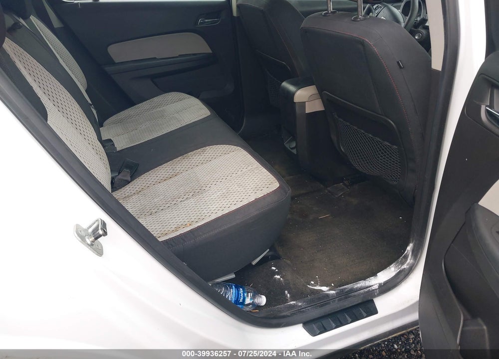 2010 CHEVROLET EQUINOX LS VIN: 2CNALBEW7A6377272
