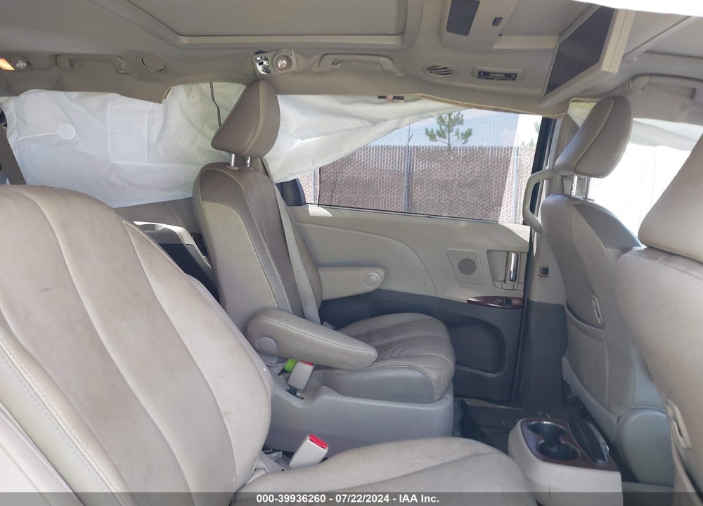 2013 TOYOTA SIENNA LIMITED 7 PASSENGER VIN: 5TDDK3DC0DS060865