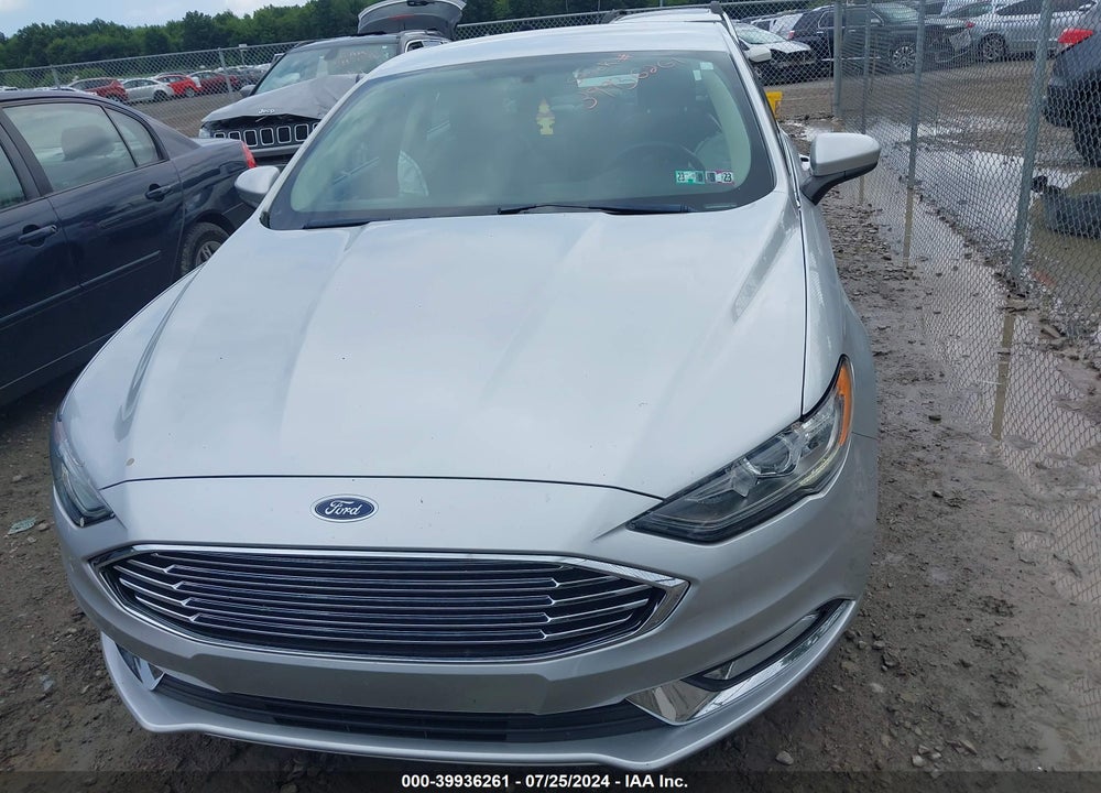 2018 FORD FUSION SE VIN: 3FA6P0HD8JR126899