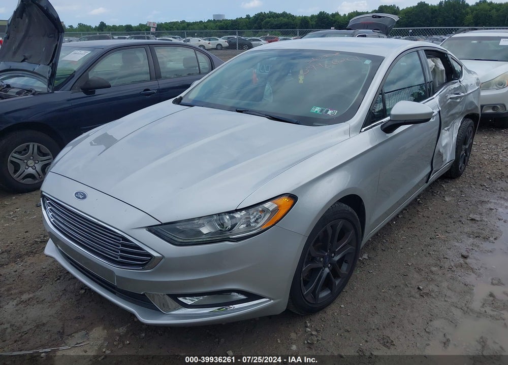 2018 FORD FUSION SE VIN: 3FA6P0HD8JR126899
