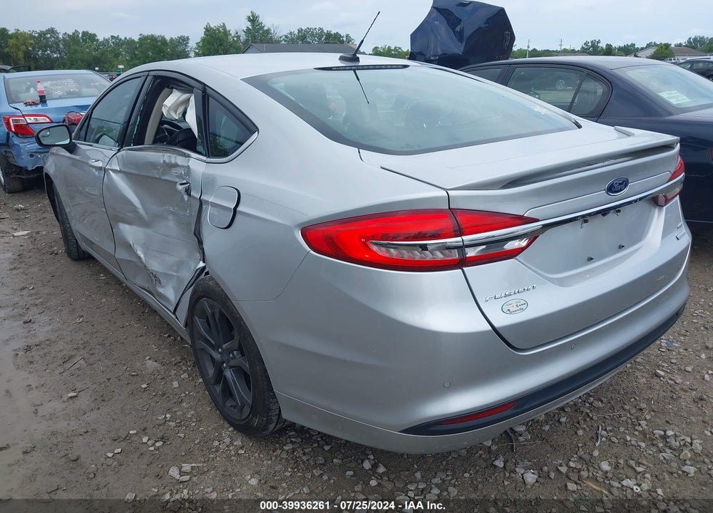 2018 FORD FUSION SE VIN: 3FA6P0HD8JR126899