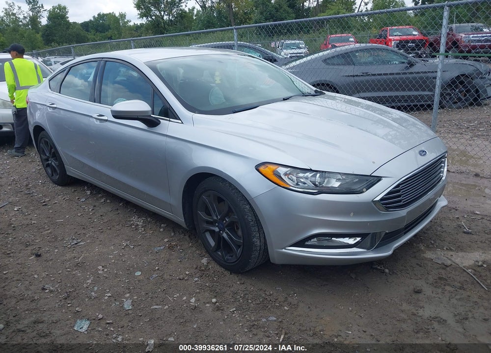 2018 FORD FUSION SE VIN: 3FA6P0HD8JR126899