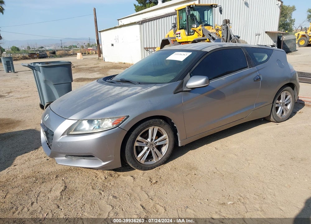 2011 HONDA CR-Z VIN: JHMZF1D49BS013036