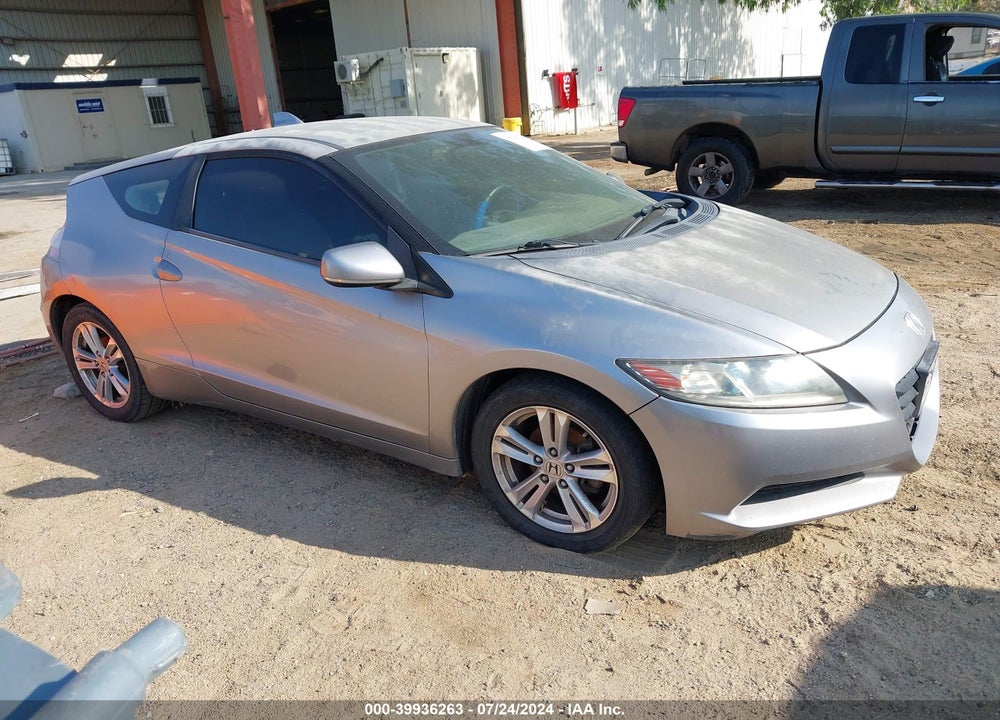 2011 HONDA CR-Z VIN: JHMZF1D49BS013036