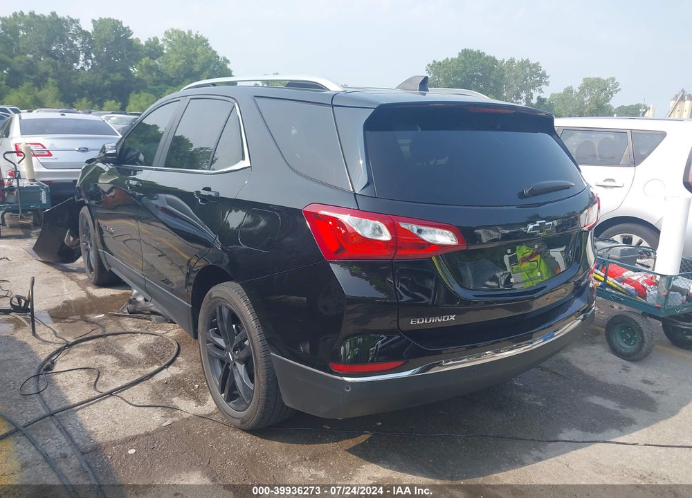 2021 CHEVROLET EQUINOX AWD LT VIN: 2GNAXUEV3M6129852