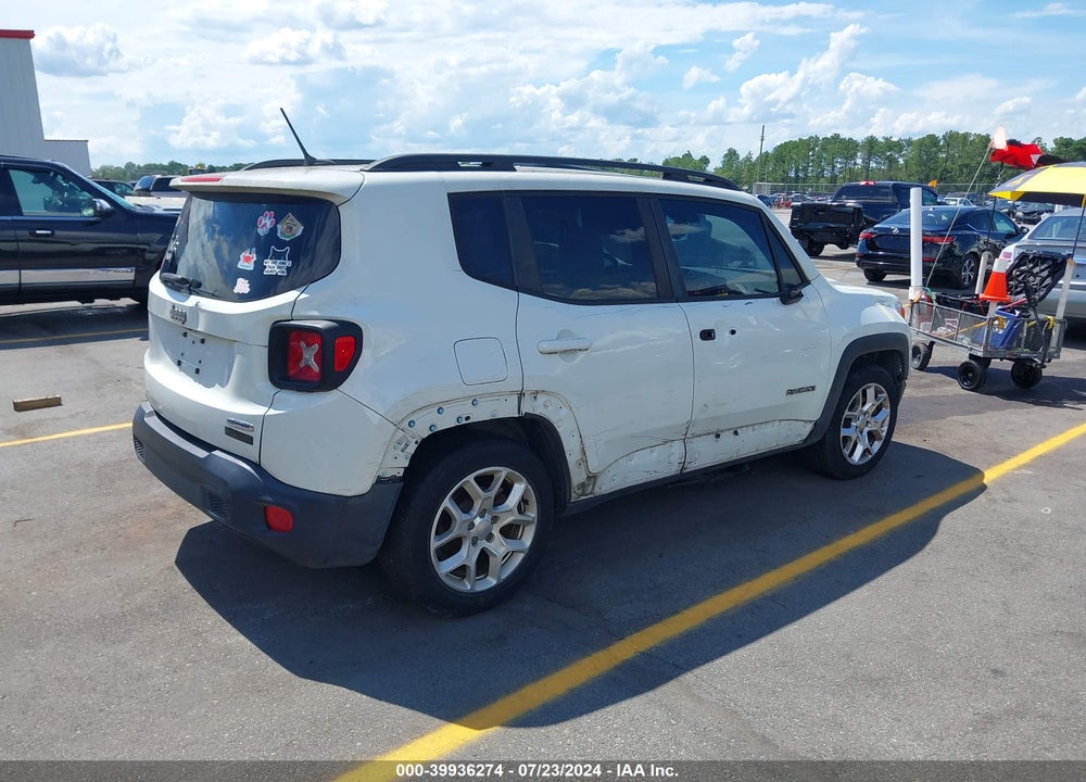 2015 JEEP RENEGADE LATITUDE VIN: ZACCJABT0FPB46036