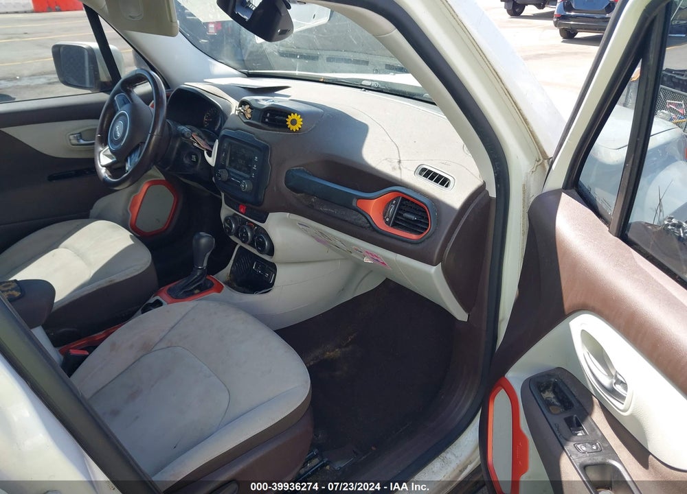 2015 JEEP RENEGADE LATITUDE VIN: ZACCJABT0FPB46036