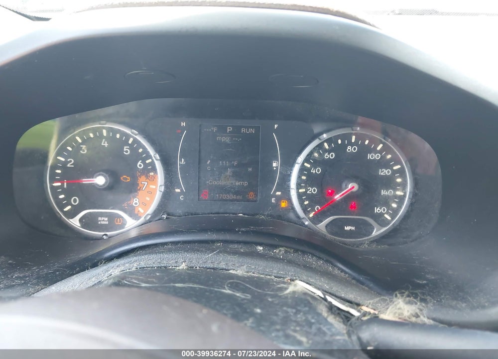 2015 JEEP RENEGADE LATITUDE VIN: ZACCJABT0FPB46036