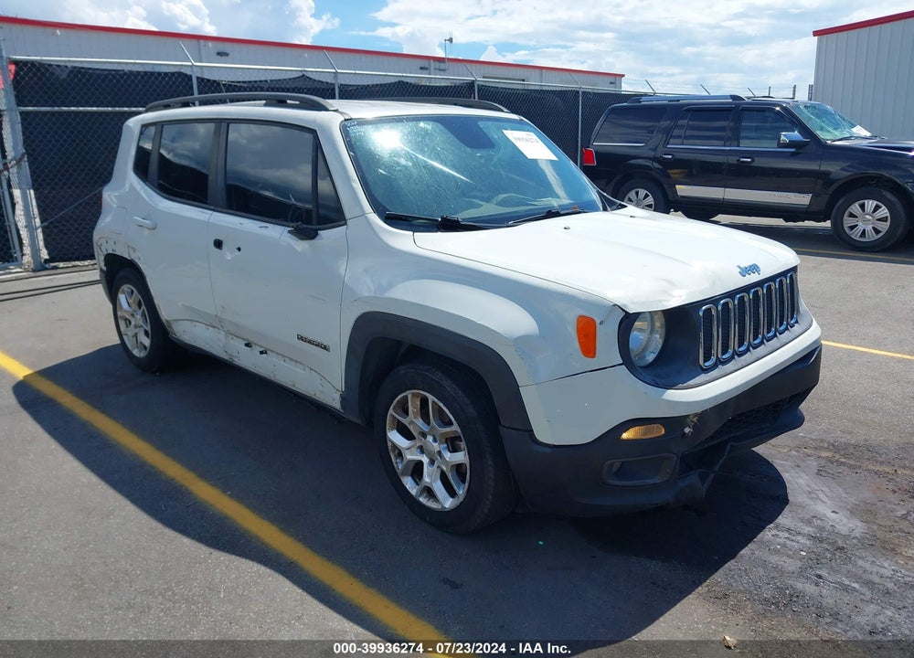 2015 JEEP RENEGADE LATITUDE VIN: ZACCJABT0FPB46036
