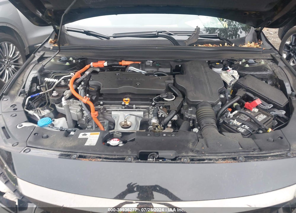 2022 HONDA ACCORD HYBRID SPORT VIN: 1HGCV3F20NA038369