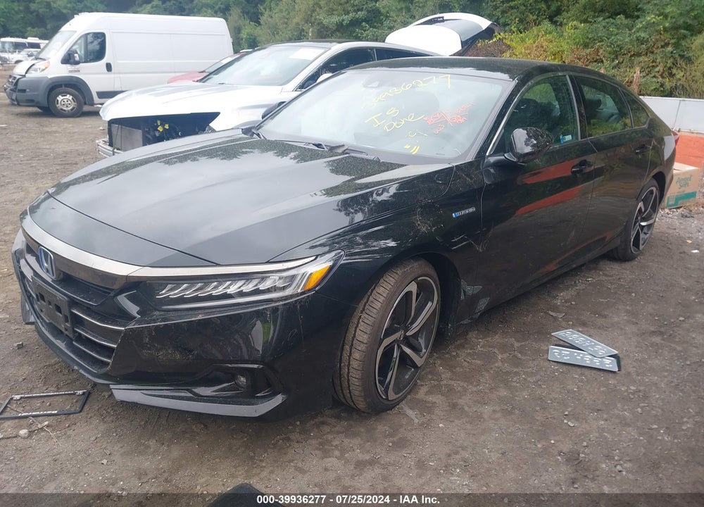 2022 HONDA ACCORD HYBRID SPORT VIN: 1HGCV3F20NA038369
