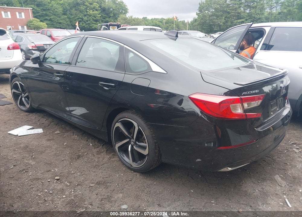 2022 HONDA ACCORD HYBRID SPORT VIN: 1HGCV3F20NA038369