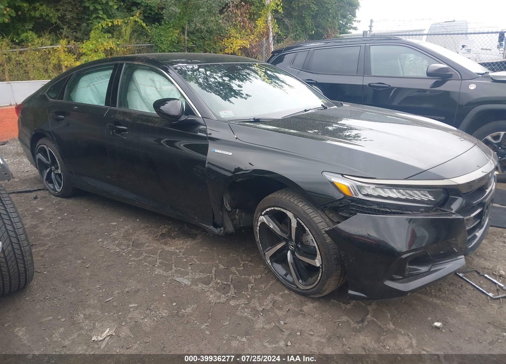 2022 HONDA ACCORD HYBRID SPORT VIN: 1HGCV3F20NA038369