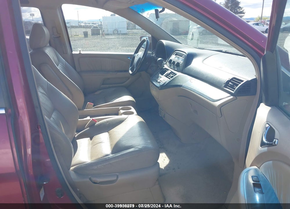 2006 HONDA ODYSSEY EX-L VIN: 5FNRL38646B038754