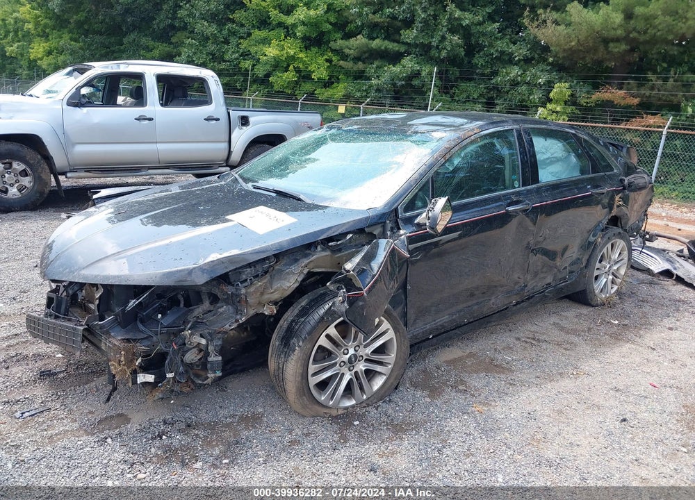 2014 LINCOLN MKZ VIN: 3LN6L2J96ER834156