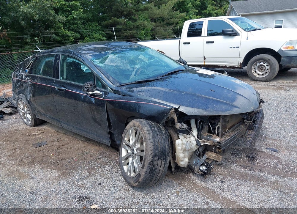 2014 LINCOLN MKZ VIN: 3LN6L2J96ER834156
