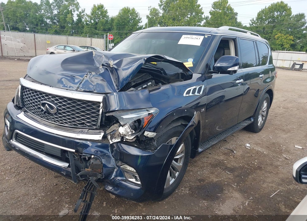 2017 INFINITI QX80 VIN: JN8AZ2NF5H9646195