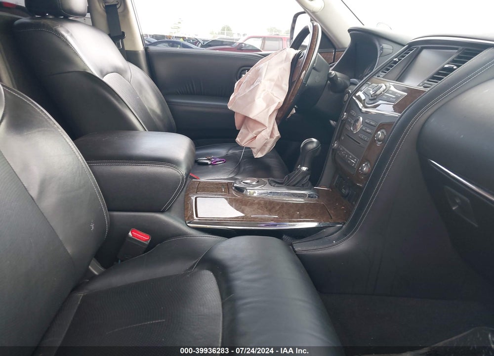 2017 INFINITI QX80 VIN: JN8AZ2NF5H9646195