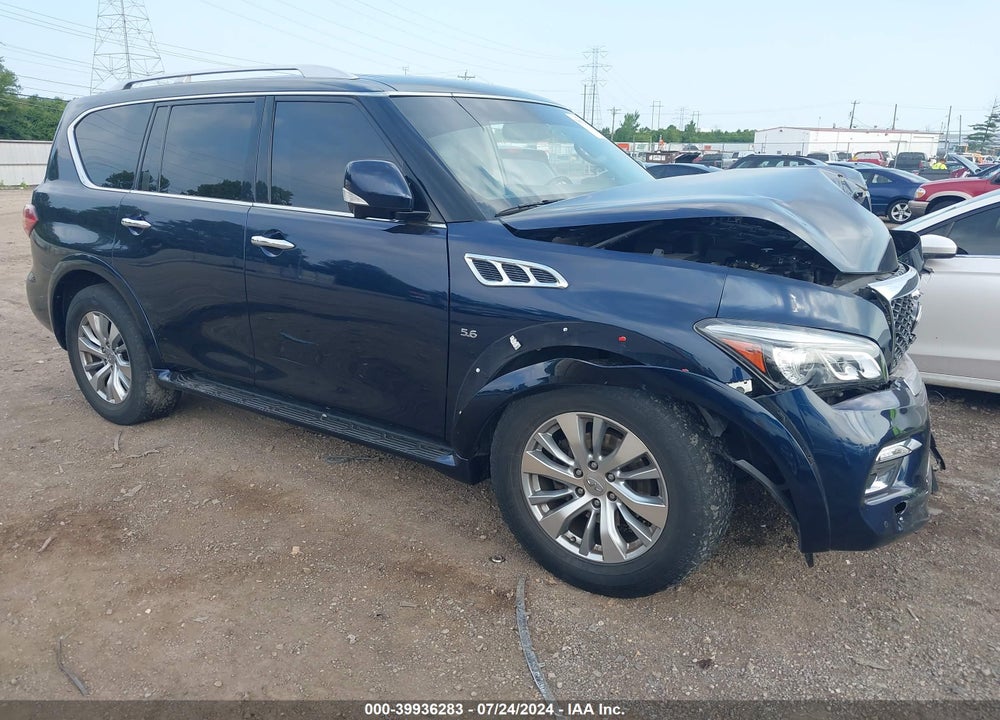 2017 INFINITI QX80 VIN: JN8AZ2NF5H9646195