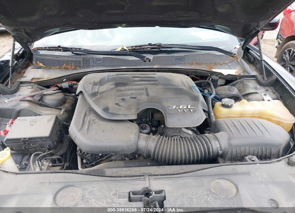 2014 DODGE CHARGER SE VIN: 2C3CDXBG2EH299907
