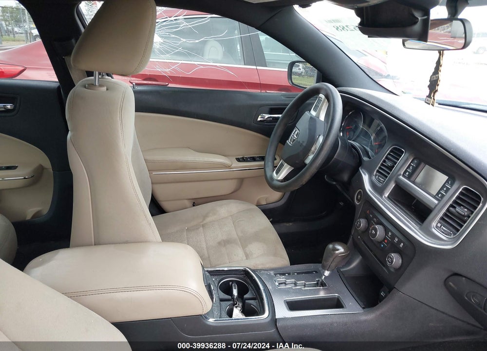 2014 DODGE CHARGER SE VIN: 2C3CDXBG2EH299907
