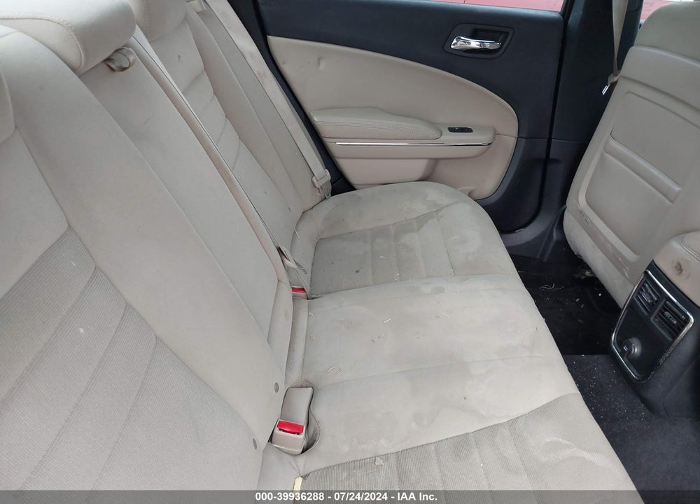 2014 DODGE CHARGER SE VIN: 2C3CDXBG2EH299907