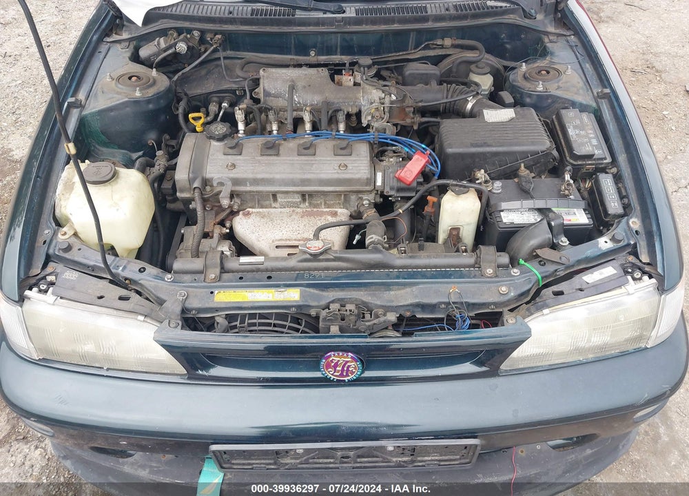 1996 TOYOTA COROLLA DX VIN: 2T1BB02E7TC154579