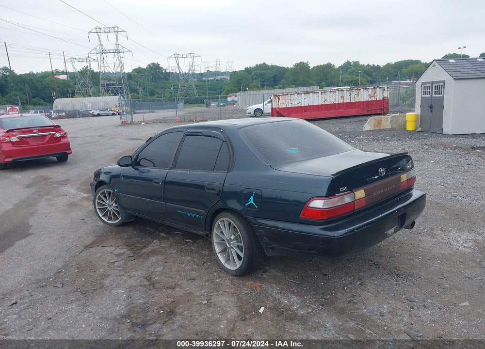 1996 TOYOTA COROLLA DX VIN: 2T1BB02E7TC154579