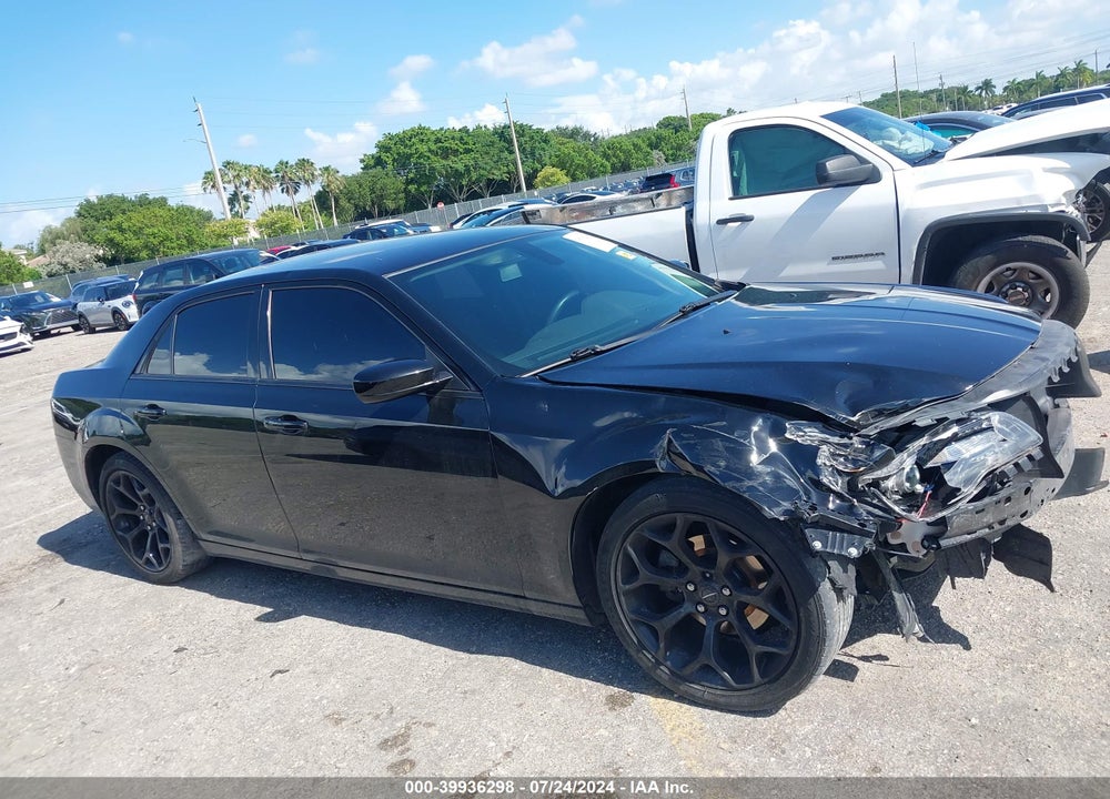 2019 CHRYSLER 300 TOURING VIN: 2C3CCAAG7KH601785