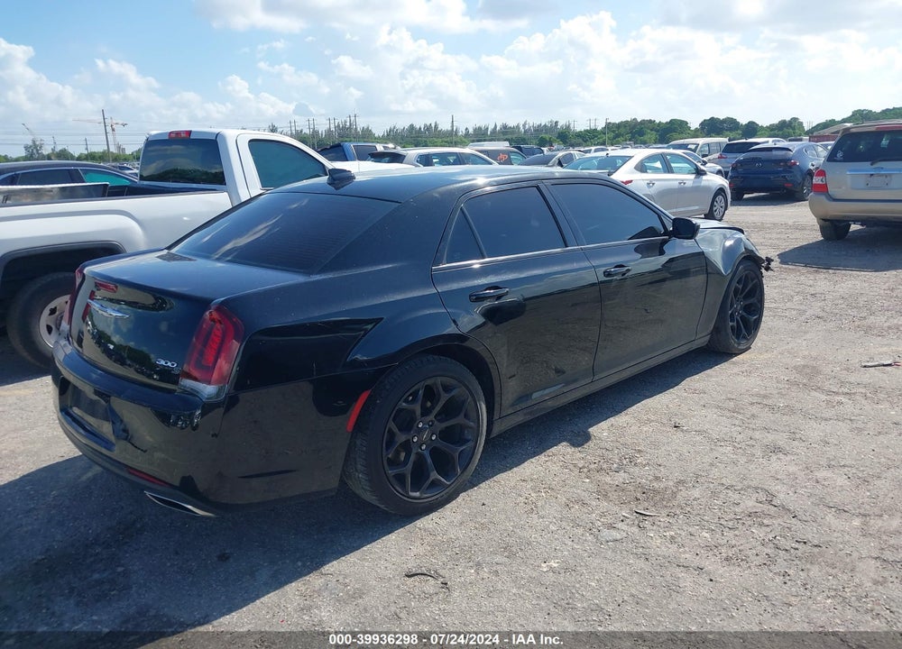 2019 CHRYSLER 300 TOURING VIN: 2C3CCAAG7KH601785
